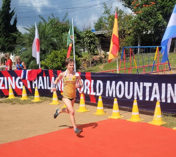 Hanna Gröber zwei Mal in den Top Ten bei Berglauf-WM