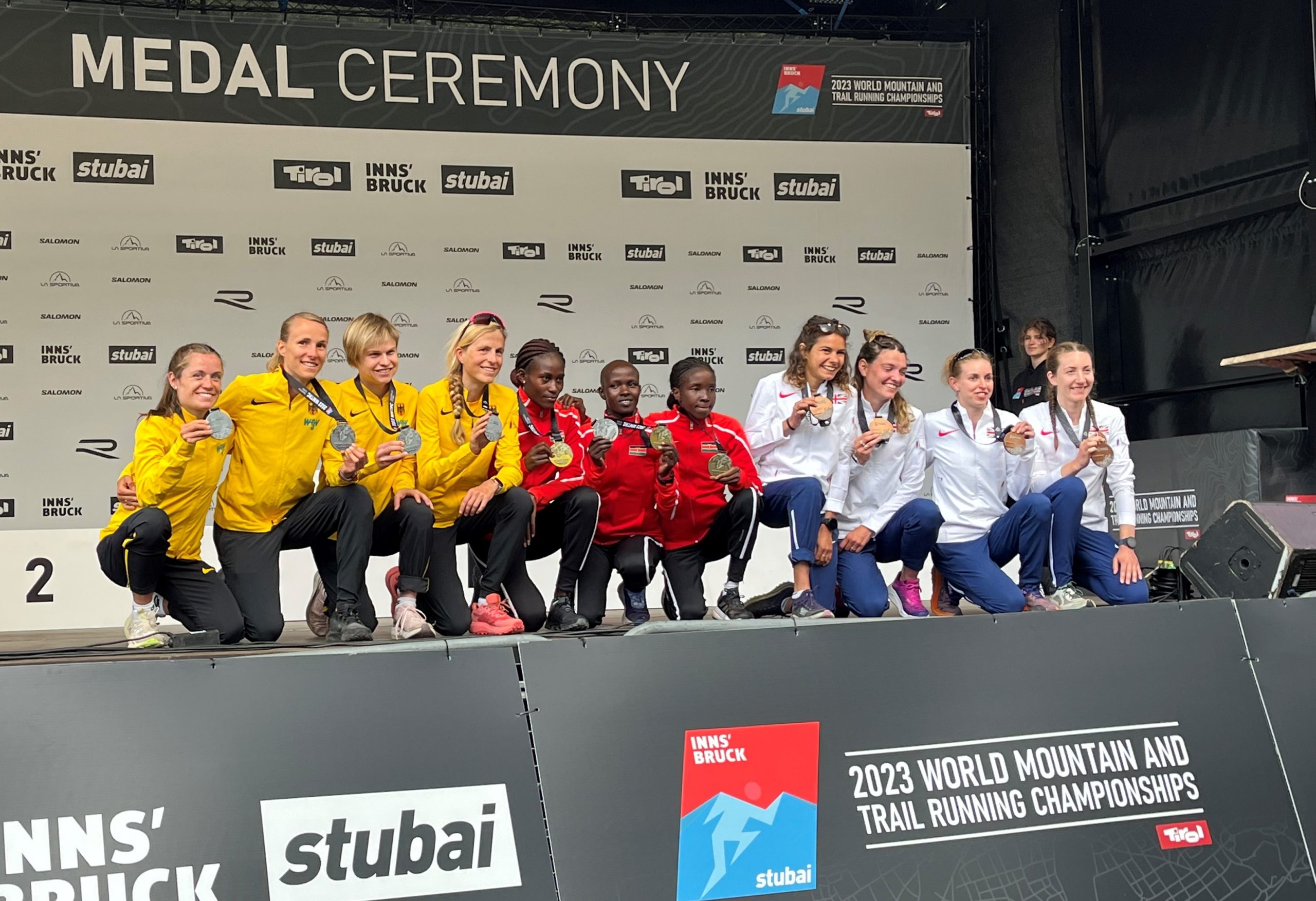Hanna Gröber holt WM-Silber mit dem Berglauf-Team
