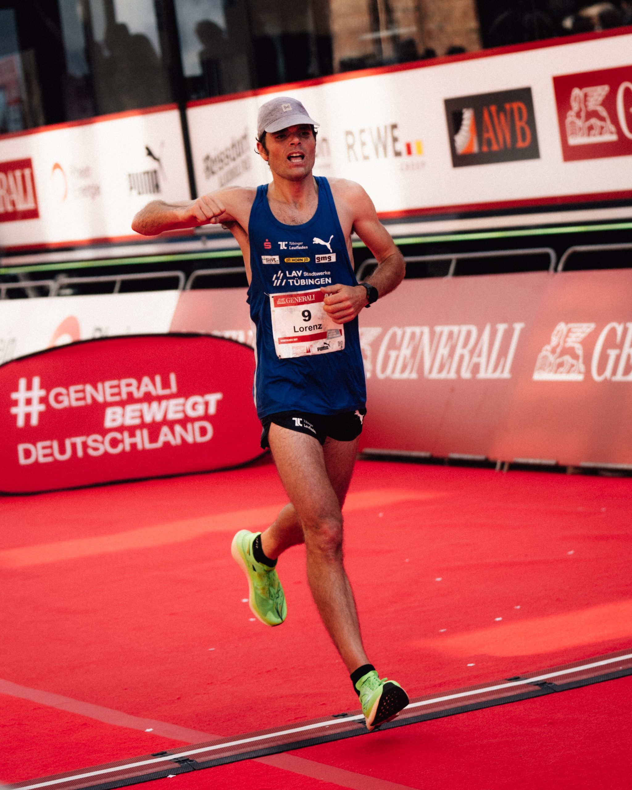 Lorenz Baum ist deutscher Marathonmeister